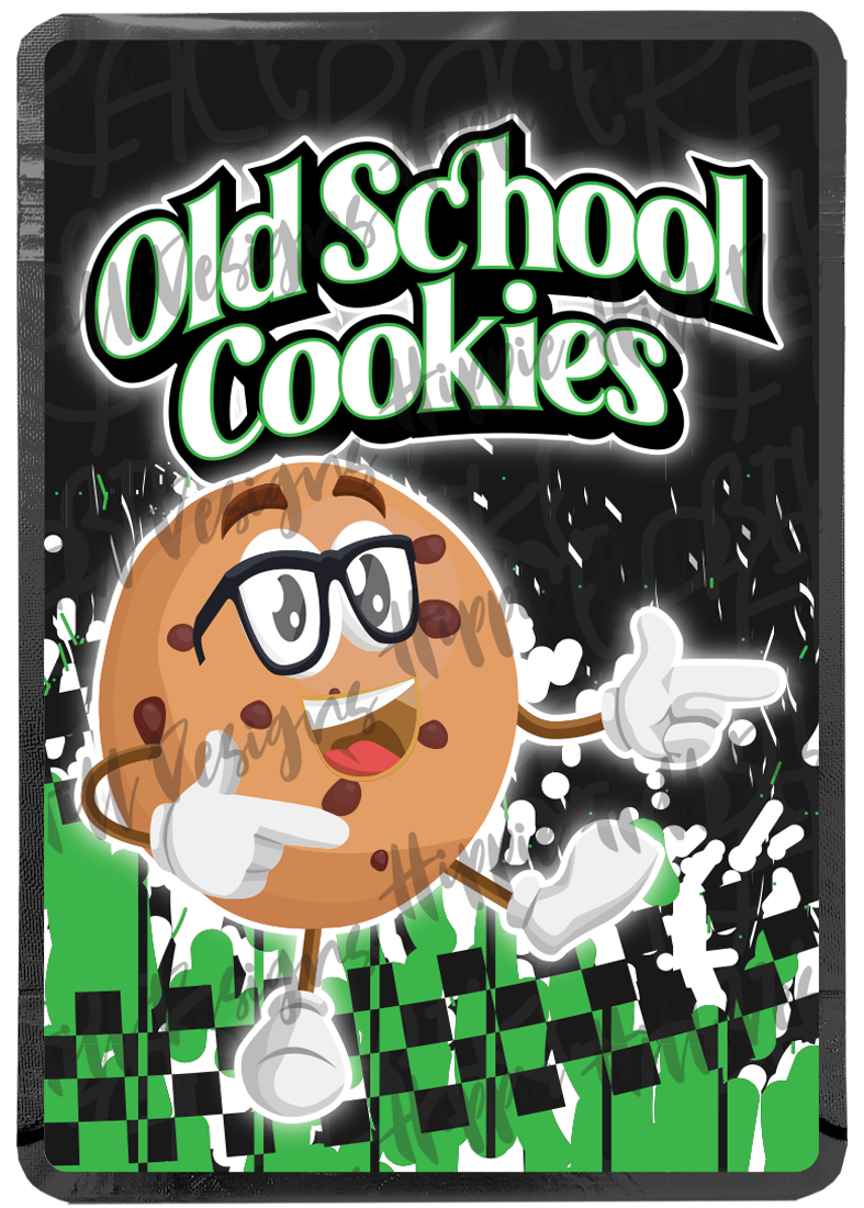 Old School Cookies