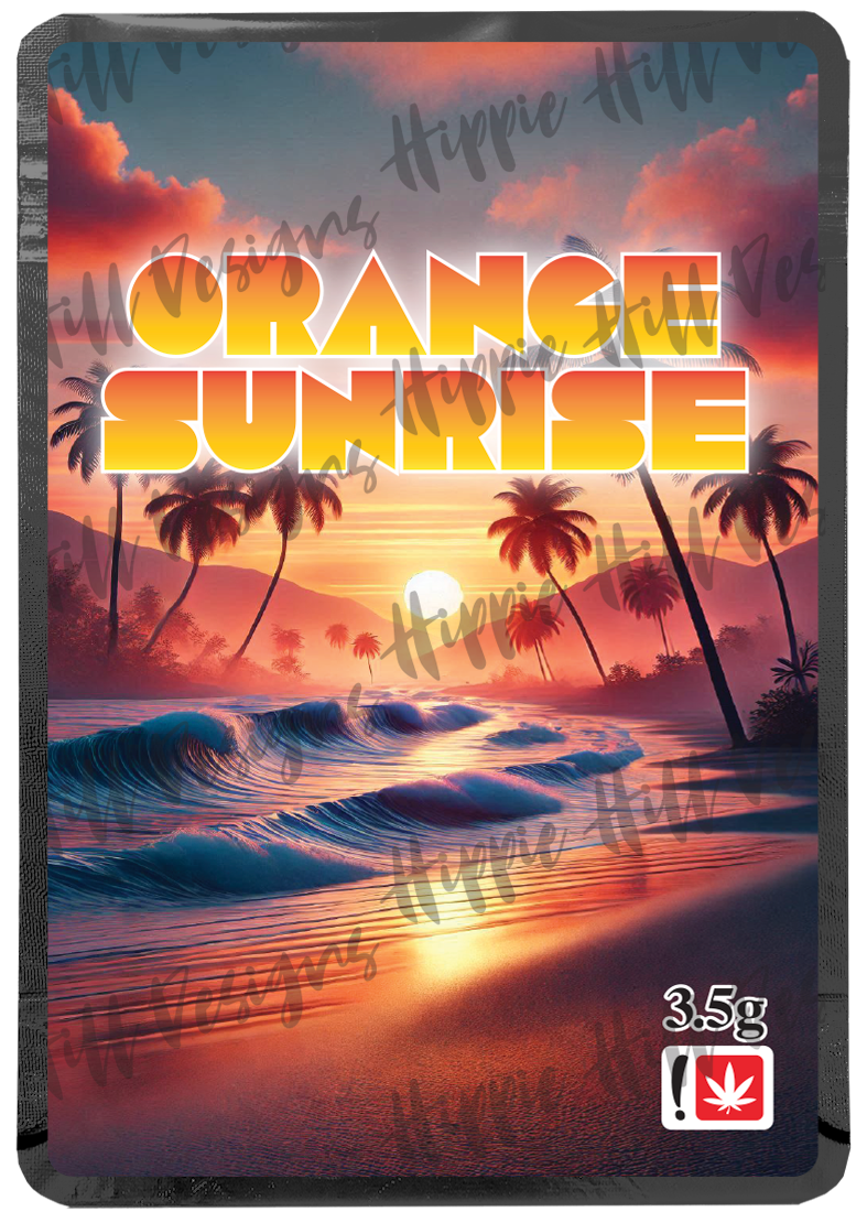 Orange Sunrise