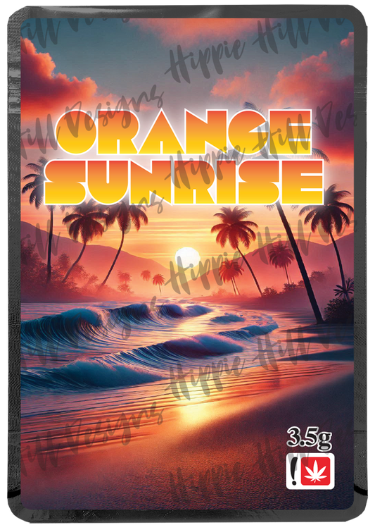 Orange Sunrise