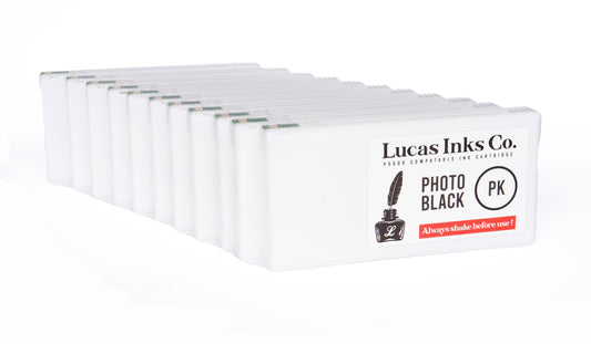 Lucas Inks - Epson P5000 - 220ml Ink Pouch Cartridge System
