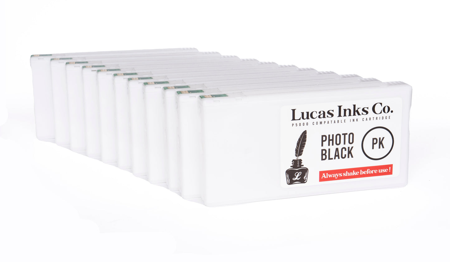 Lucas Inks - Epson 4900 - 220ml Ink Pouch Cartridge System