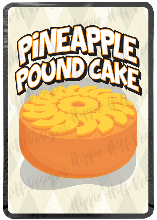 Pineapple Pound Cake