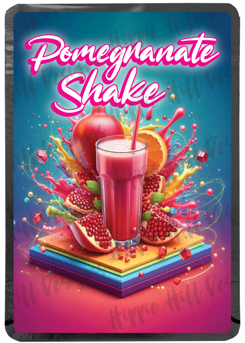 Pomegranate Shake
