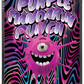Purple Mandarin Punch custom printed mylar bag
