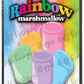 Rainbow Marshmallow custom printed mylar bag