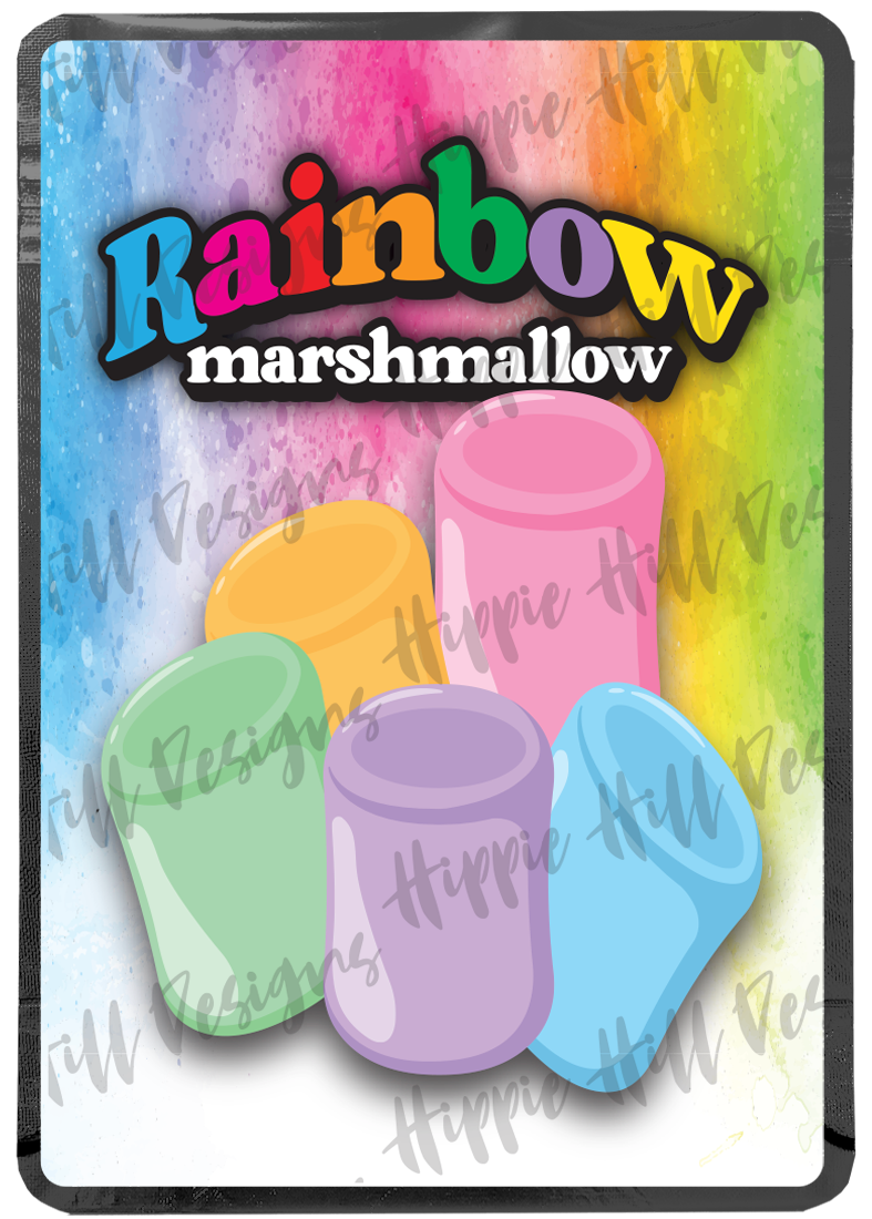 Spiedino Rainbow Di Marshmallow - [8058774180451]