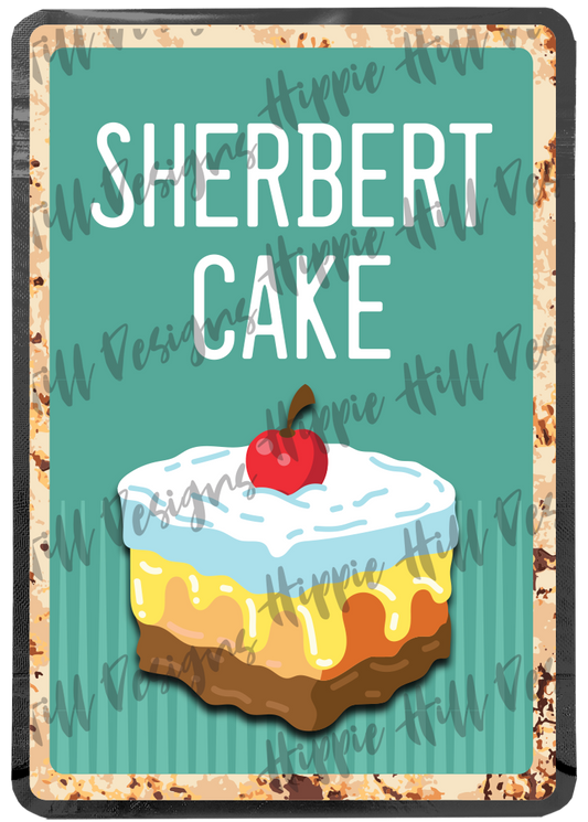 Sherbert Cake