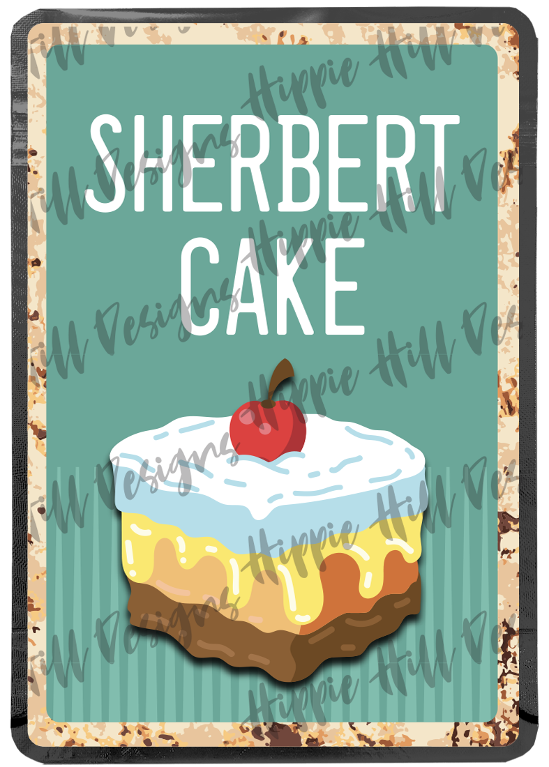 Sherbert Cake