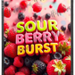 Sour Berry Burst custom printed mylar bag