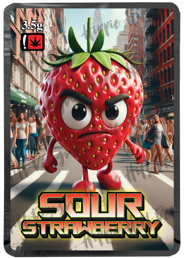 Sour Strawberry