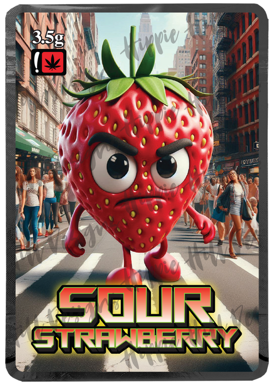 Sour Strawberry