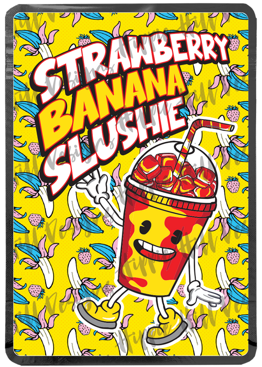 Strawberry Banana Slushie