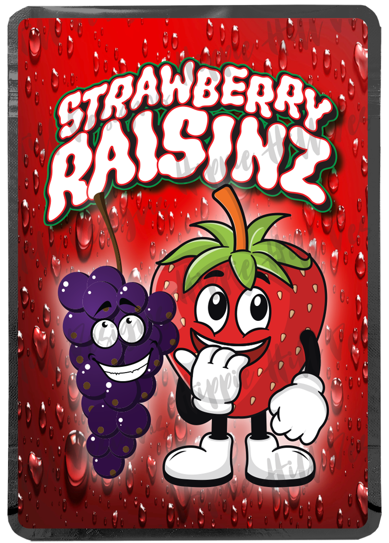 Strawberry Raisinz