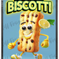 Super Lemon Biscotti custom printed mylar bag