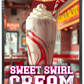 Sweet Swirl Cream custom printed mylar bag
