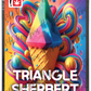 Triangle Sherbert V2 custom printed mylar bag