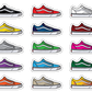 Vans Old School Stickerpack by Hippie Hill Designs