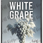White Grape custom printed mylar bag
