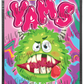 Yams custom printed mylar bag