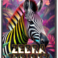 Zebra Ztripez custom printed mylar bag