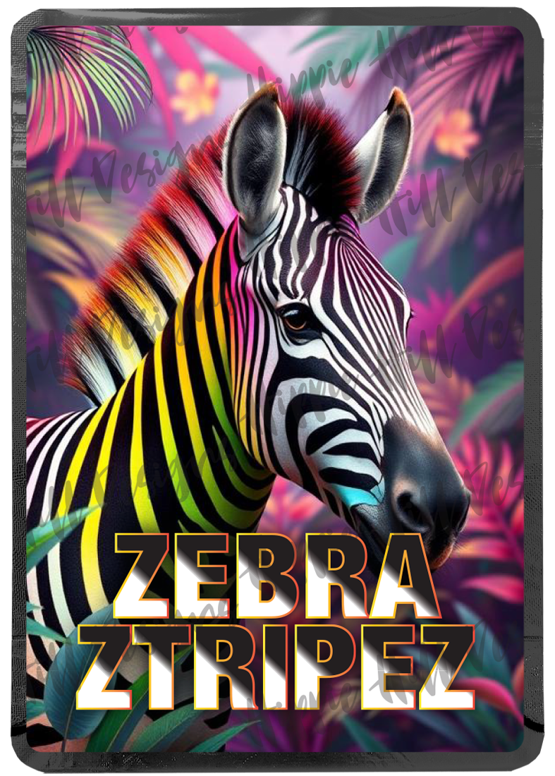 Zebra Ztripez – Hippie Hill Designs