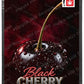 Black Cherry custom printed mylar bag