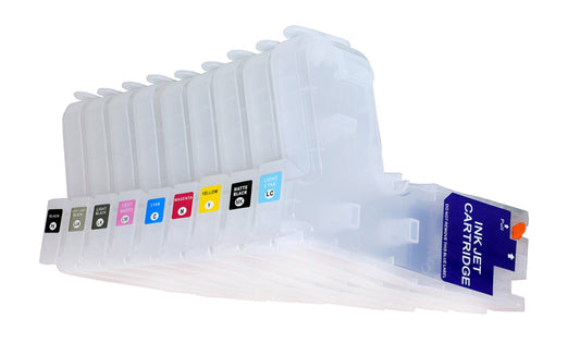 Epson 3880 - 260ml Refillable Cartridges