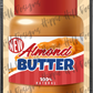 Almond Butter custom printed mylar bag