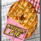 American Pie custom printed mylar bag