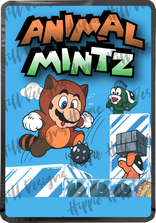 Animal Mint V2. custom printed mylar bag
