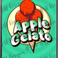 Apple Gelato custom printed mylar bag