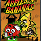 Apples n Bananas custom printed mylar bag