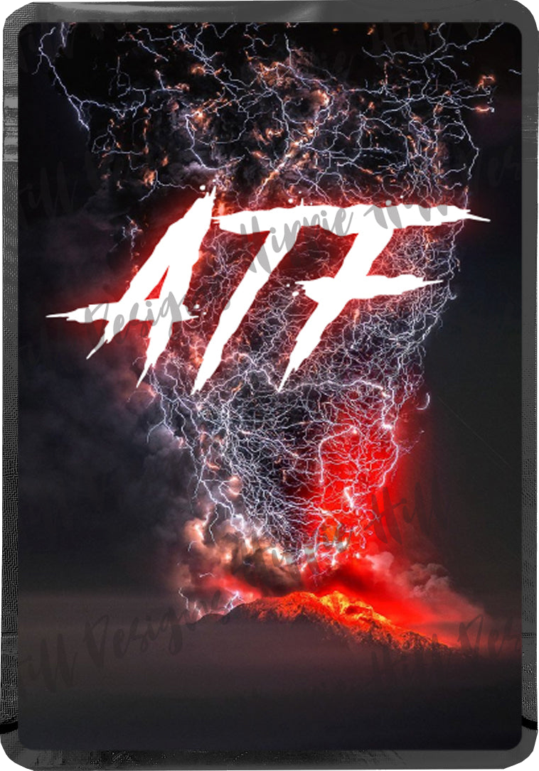 ATF custom printed mylar bag