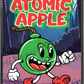 Atomic Apple custom printed mylar bag