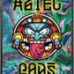 Aztec Gods custom printed mylar bag