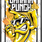 Banana Punch custom printed mylar bag