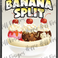 Banana Split custom printed mylar bag