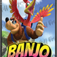 Banjo custom printed mylar bag