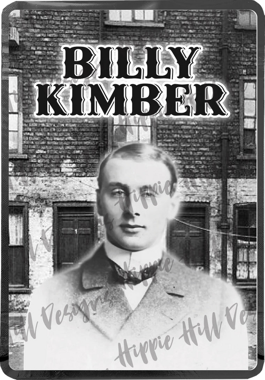 Billy Kimber custom printed mylar bag