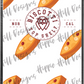 Biscotti custom printed mylar bag