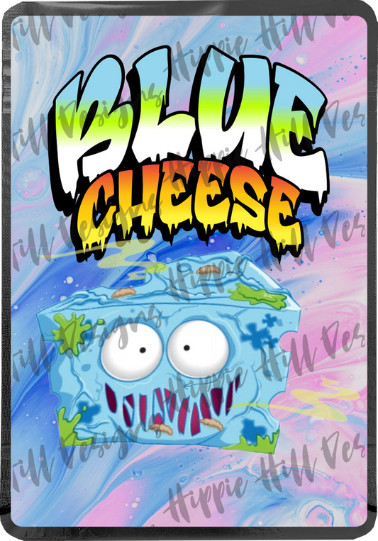 Blue Cheese custom printed mylar bag