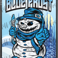 Blue Frost custom printed mylar bag