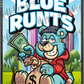 Blue Runts custom printed mylar bag