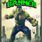 Bruce Banner V2 custom printed mylar bag