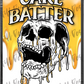 Cake Batter custom printed mylar bag