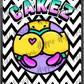 Cakez custom printed mylar bag