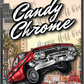 Candy Chrome V2. custom printed mylar bag