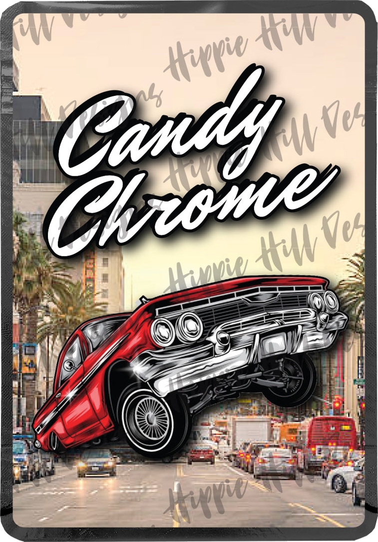 Candy Chrome V2. custom printed mylar bag