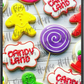 Candyland Cookies custom printed mylar bag