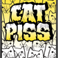 Cat Piss custom printed mylar bag